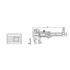 Insize Digital Blade Caliper - 1188