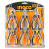 Ingco 6 Pcs Mini Pliers Set