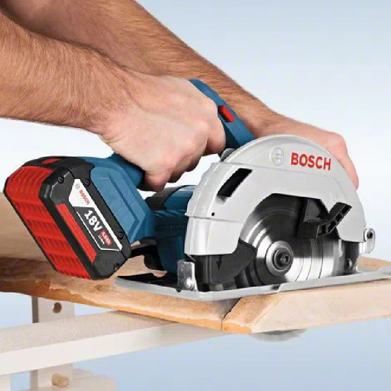 Bosch Gks 18v-57 Professional Cordless Circular Saw