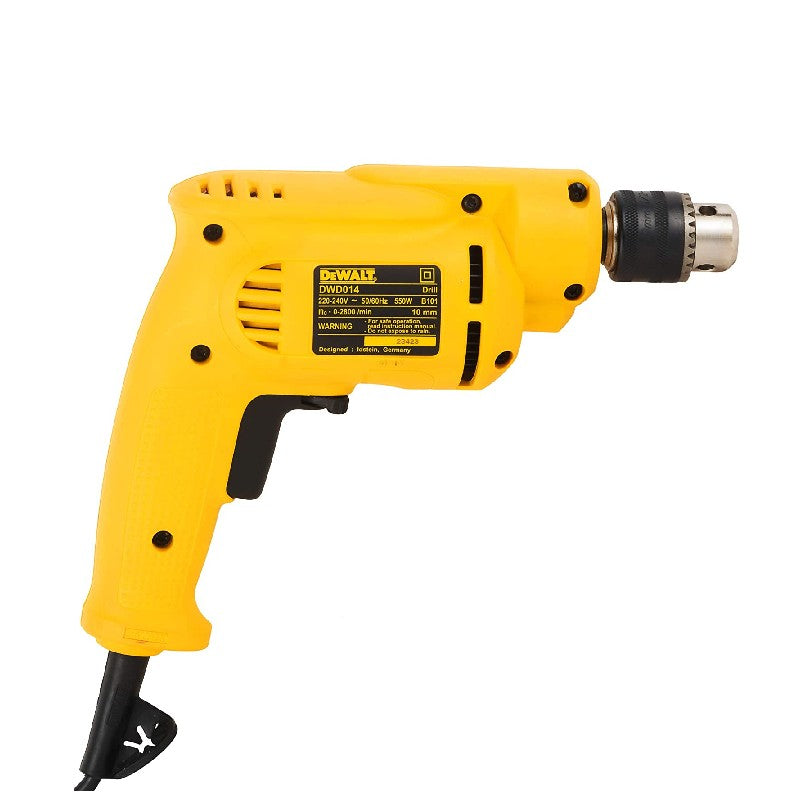 Dewalt  2800 rpm VSR Drill, 550W 10mm(DWD014-IN)