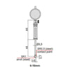 Insize Bore Gauge For Small Holes - 2852