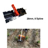 Really Tiller, Cross Weeder, Flat Weeder Attchment, For Agriculture