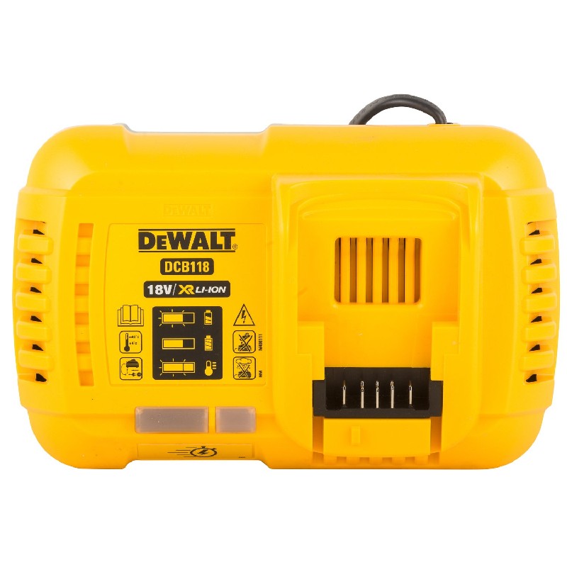 Dewalt XR 18V/54V Compatible  Fast Charger (DCB118-B1)