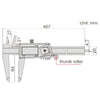 Insize Heavy Duty Digital Vernier Caliper - 1196