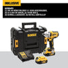 Dewalt 18V, 5.0Ah, 400Nm, Impact Wrench, 1/2 (DCF894P2-QW)