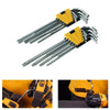 Ingco 18 Pcs Hex Key And Torx Key Set