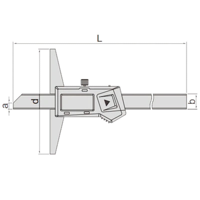 Insize Digital Depth Gauges (Standard Type) - 1141