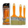 Ingco 3 Pcs Paint Brush Set