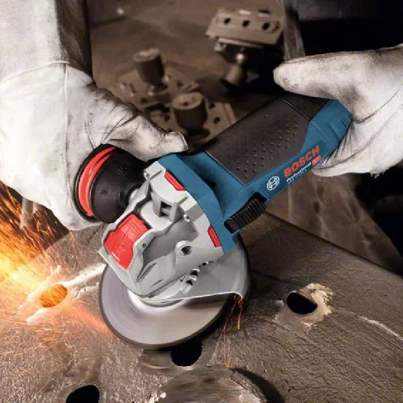 Bosch Gwx 17-125 S Professional Angle Grinder With X-Lock