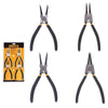 Ingco 4 Pcs  Circlip Pliers Set