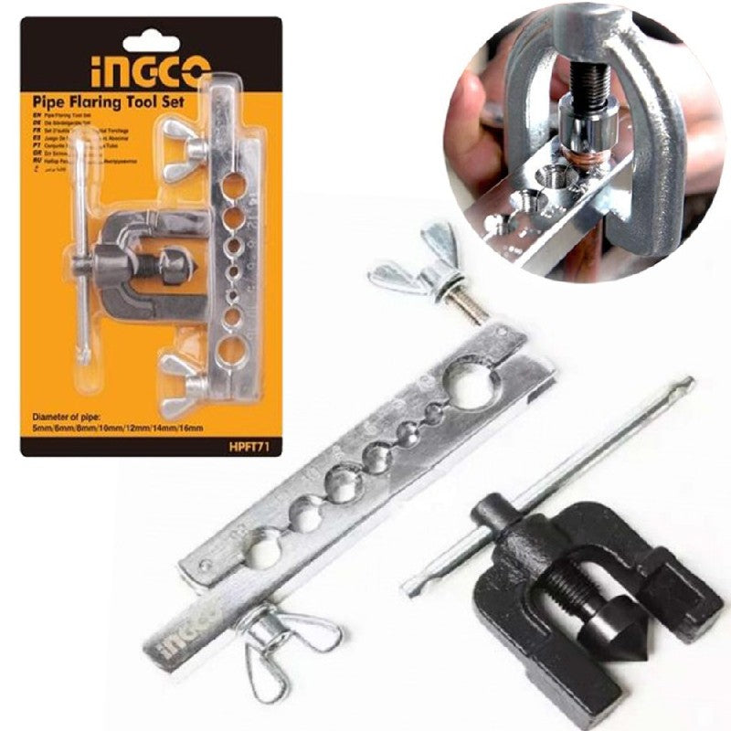 Ingco Pipe Flaring Tool Set