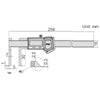 Insize Digital Inside Groove Caliper - 1520