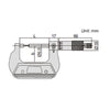 Insize Spline Micrometer - 3233