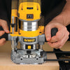 Dewalt 900W 8mm (1/4) Variable Speed Plunge Router (D26203-QS)