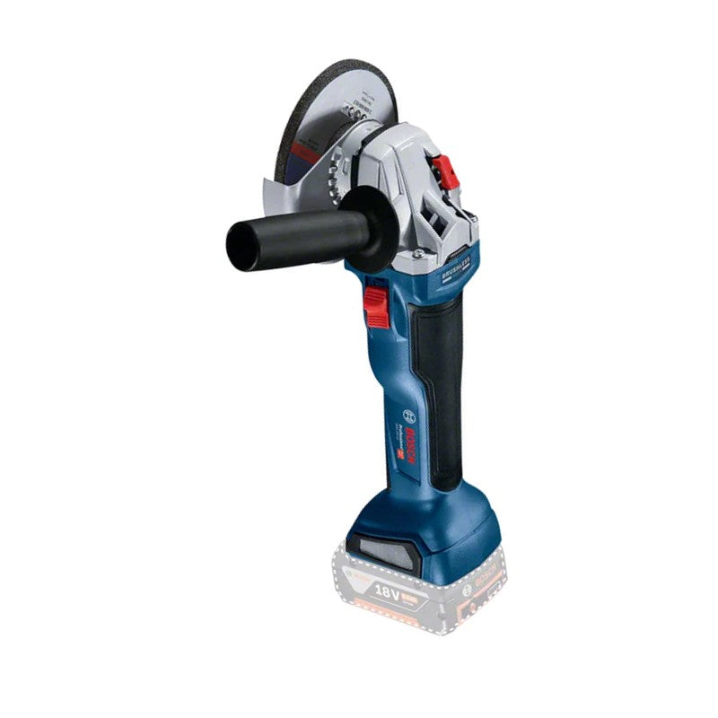 Bosch Professional Cordless Angle Grinder 18v 125mm Gws 18v-10 Solo