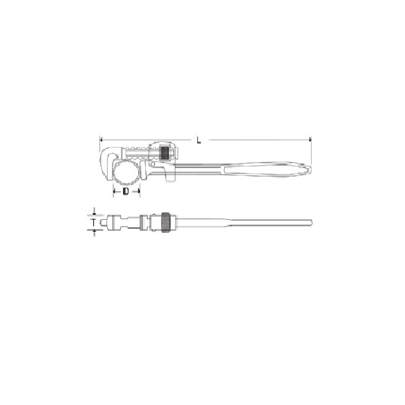 Taparia Pipe Wrench Stillson Type
