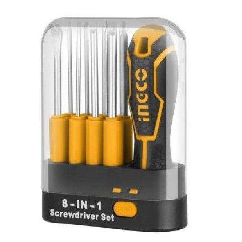Ingco 9 Pcs Screwdriver Set