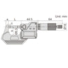 Insize Digital Outside Micrometer (IP65 , Waterproof And With Data Output) - 3101