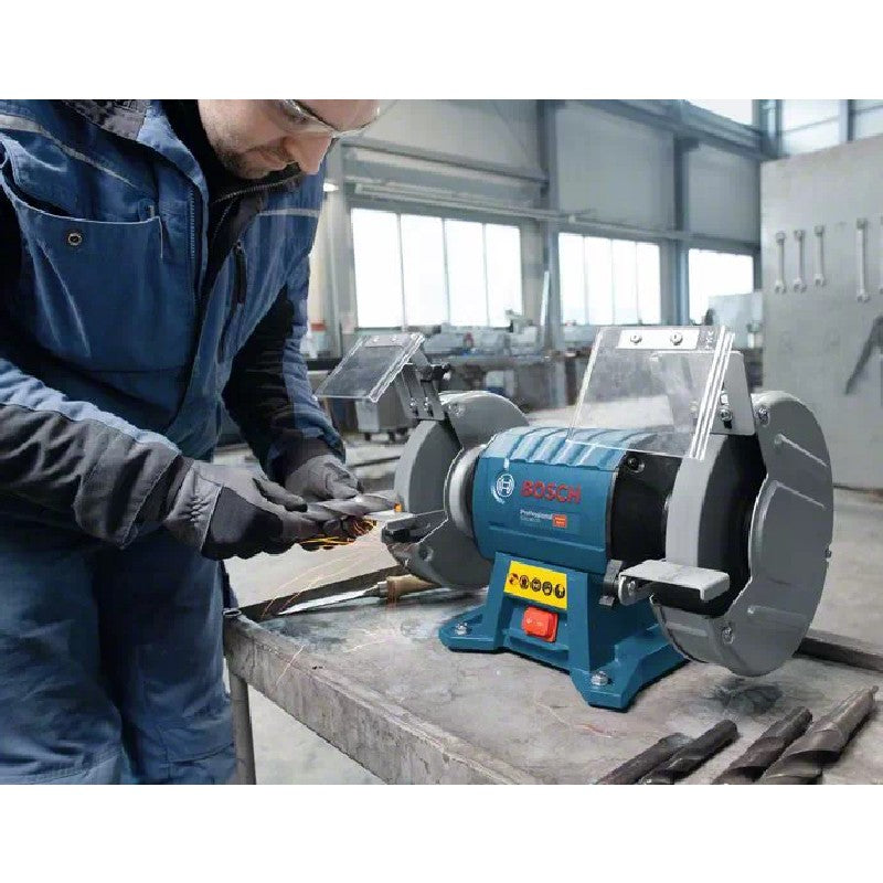 GBG 60-20 PROFESSIONAL DOUBLE-WHEELED BENCH GRINDER