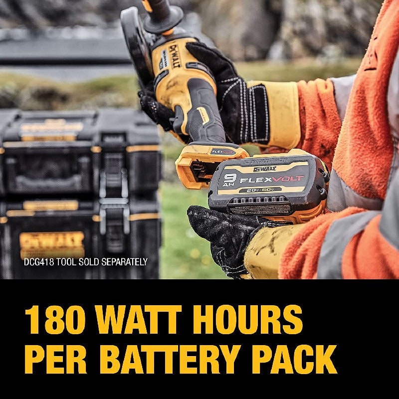 Dewalt 18/54V 9.0Ah Battery Pack (FLEXVOLT) (DCB609-B1)