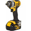 Dewalt 3 Speed Brushless Impact Driver 6.35mm (DCF850D2-IN)