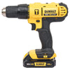 Dewalt 18V, 1.5Ah, 13mm Hammer Drill Driver With 100 Pcs Accessory Kit (DCD776S2A-IN)