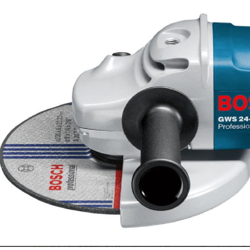 BOSCH GWS 26-230 H  9 INCH  2600 W HEAVY DUTY ANGLE GRINDER