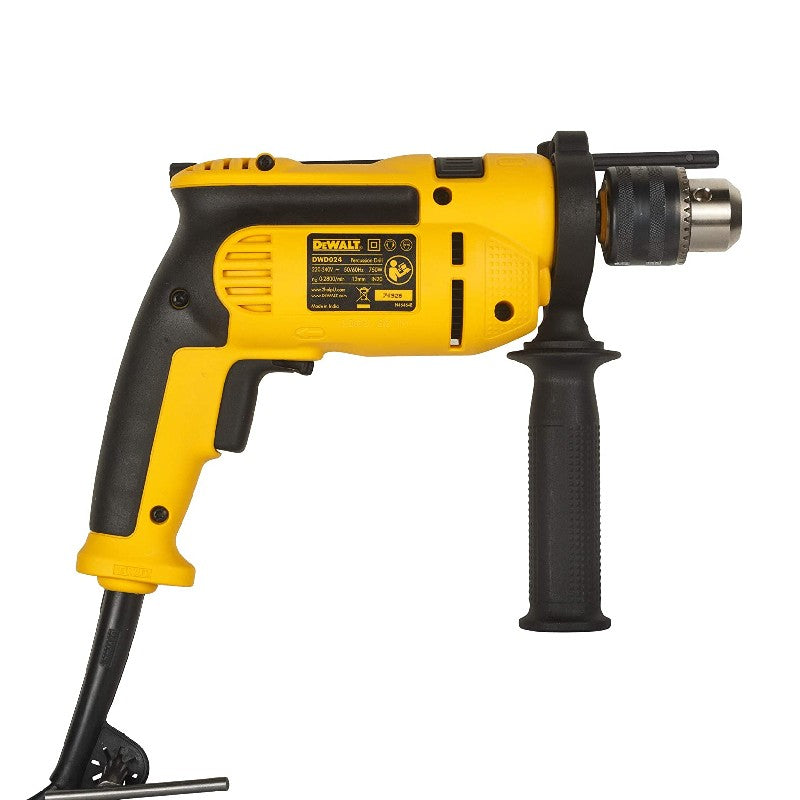 Dewalt 13mm Impact Drill, 8.6 Nm 750W (DWD024-IN)