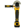 Dewalt 18V, 5.0Ah, 100mm Brushless Slide MAG Kit (DCG405P2-IN)