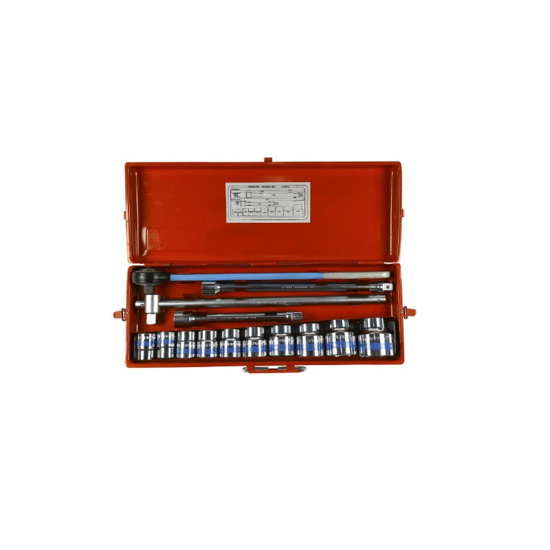 Tapari Bi-Hexagonal Sockets Set 3/4 Inch Square Drive