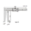 Insize Digital Groove Caliper - 1178