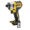 Dewalt 18V, 6.35mm, 3 Speed Impact Driver, Brushless, Bare  (DCF887NT-XJ)