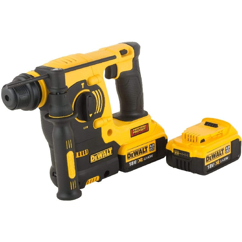 Dewalt 18V, 4.0Ah, 24mm 3 Mode Hammer (DCH253M2-QW)