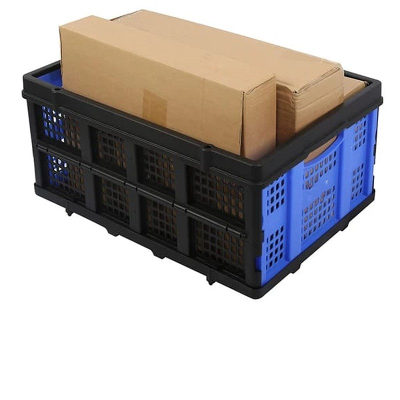 Hefty High-Durable Multi-functional plastic folding basket for household storage 25KG