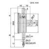 Insize Precision Dial Indicator (1 Micron) - 2313