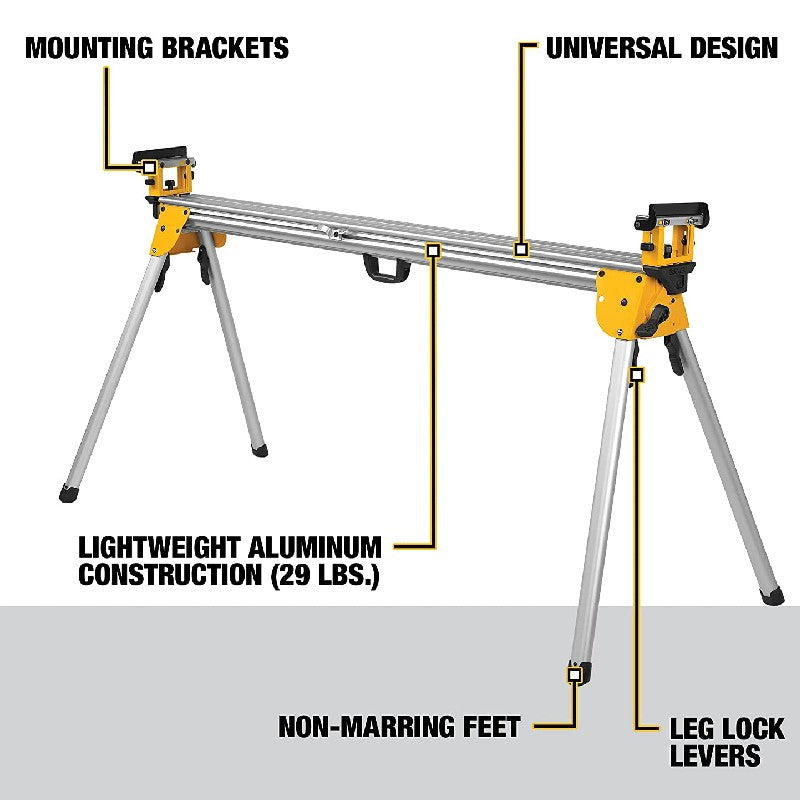 Dewalt Heavy Duty Miter Saw Stand 500 lbs (DWX723)