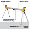 Dewalt Heavy Duty Miter Saw Stand (DWX723)