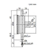 Insize Shockproof Dial Indicator 10MM - 2314