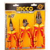 Ingco 3 Pcs Insulated Pliers Set