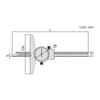 Insize Dial depth Gauges  - 1340