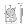 Insize Thickness Gauge - 2361