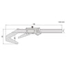 Insize Digital V Shape Caliper-1539-3