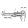 Insize Left Hand Digital Caliper1130