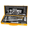 Ingco 24 Pcs 1/2 Socket Set