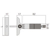 Insize Depth Micrometer - 3241 (Higher Stability)