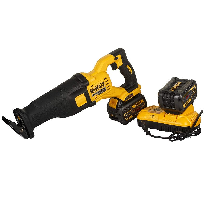 Dewalt  XR 54V 2400spm Recip Saw Tstak (DCS388T2-QW)