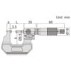 Insize Outside Micrometer (With Counter) - 3400