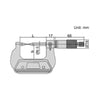 Insize Point Micrometer - 3230A