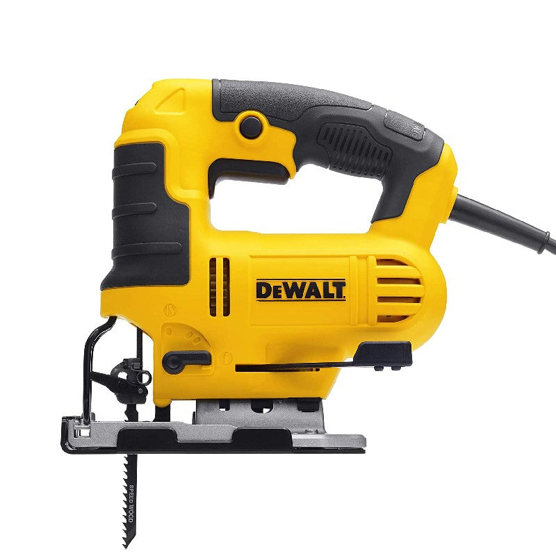 Dewalt 500W Jigsaw, 800-3100spm, 20mm Stroke Length, 2.7Kgs (DW349-IN)