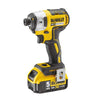 Dewalt 18V, 2.0Ah, 6.35mm, 3 Speed Impact Driver, Brushless (DCF887D2-QW)